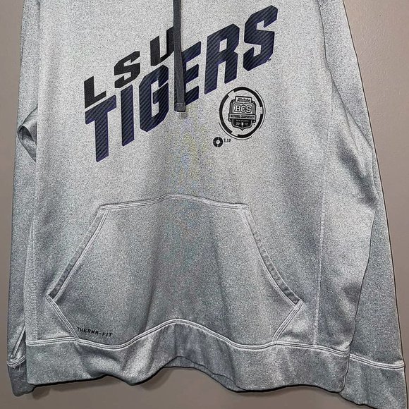 Nike LSU Tigers Ash 2012 BCS National Championship Target Knock Out Performance - Picture 4 of 12